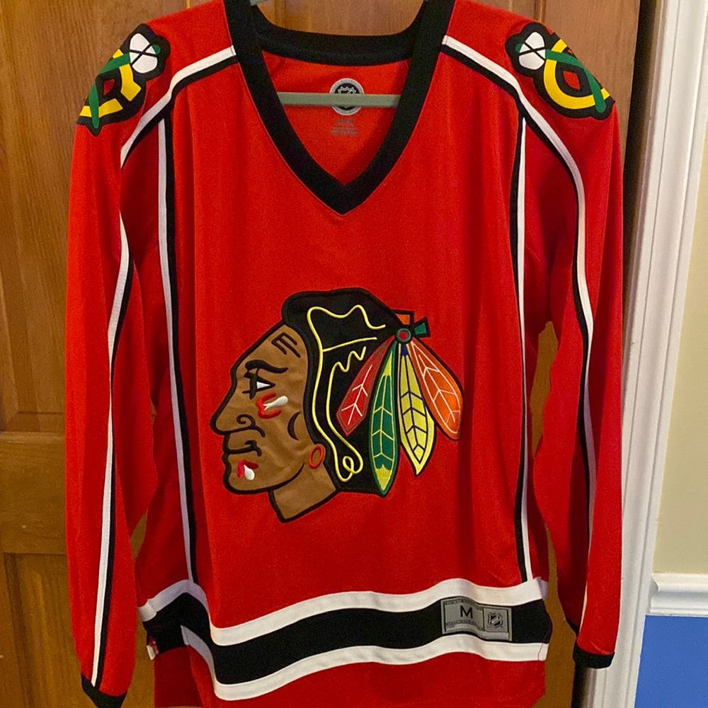 Blackhawks jersey
